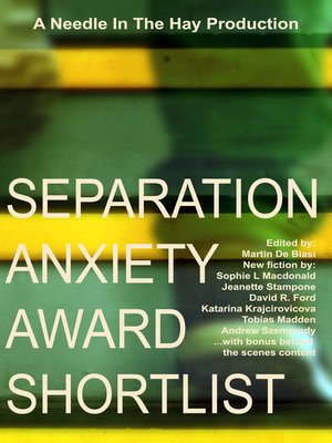 cover image of Separation Anxiety Award Shortlist